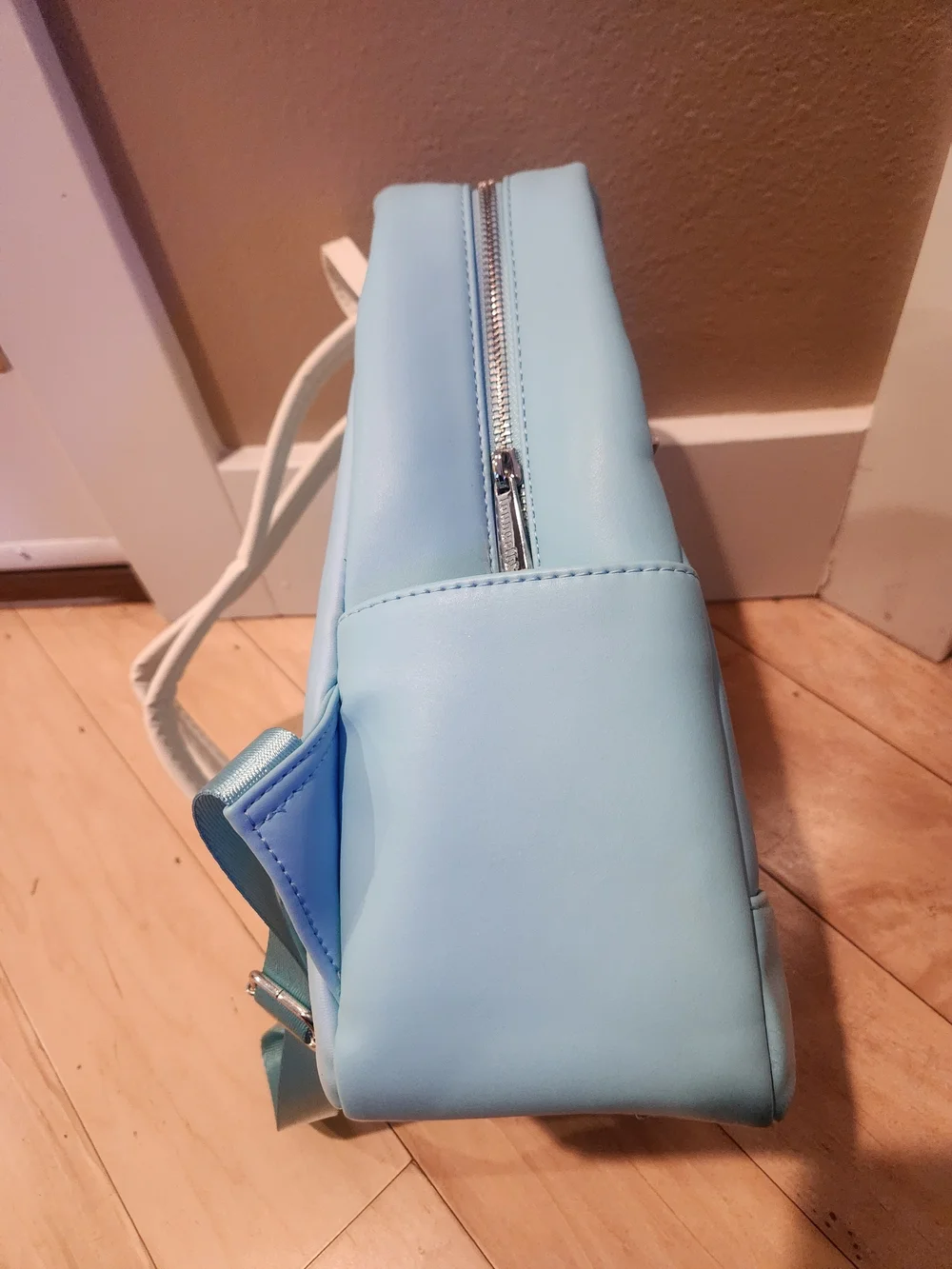 Loungefly Light Blue Pixar Balloon Up Backpack